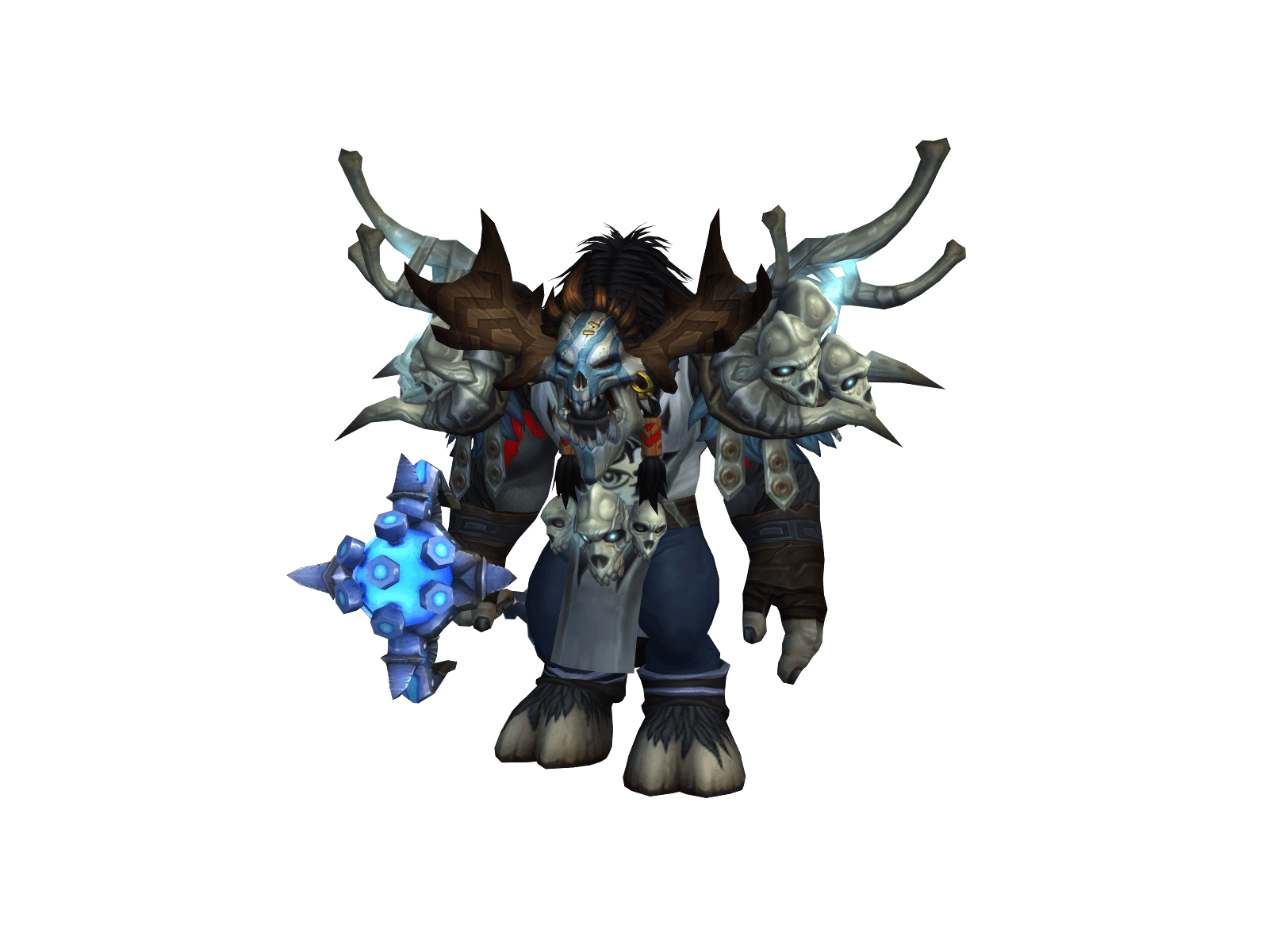 Full character render of Bababoo