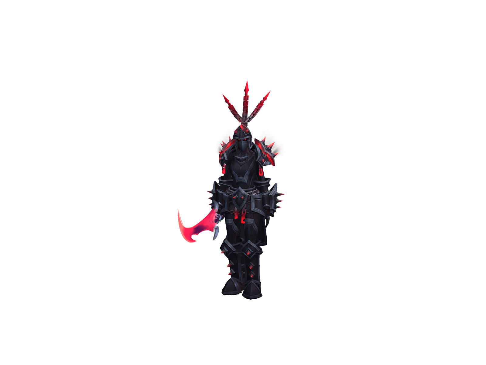 Full character render of Punx