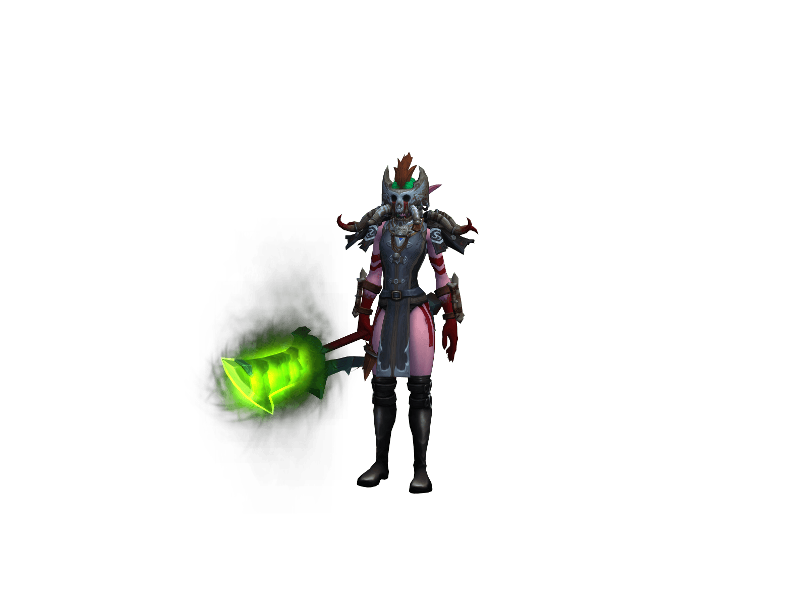Full character render of Kafkabae