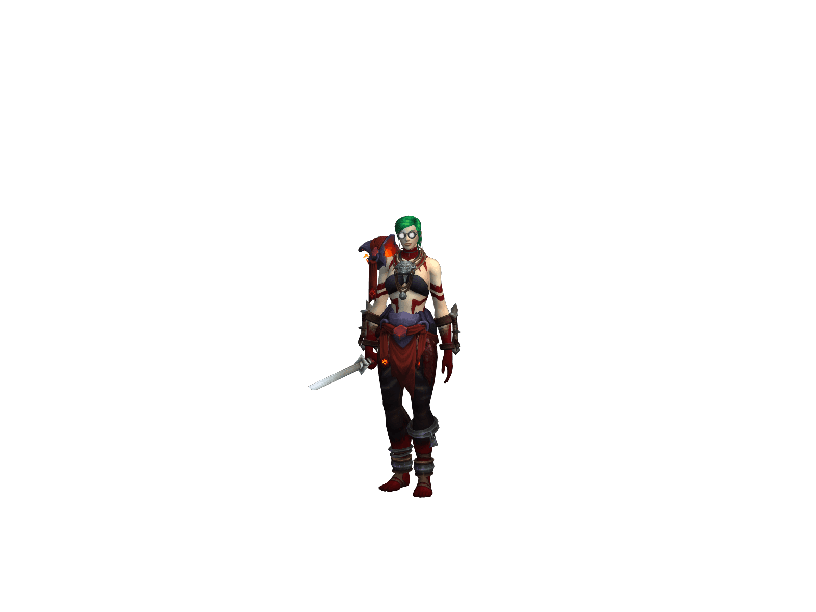 Full character render of Mayhemx