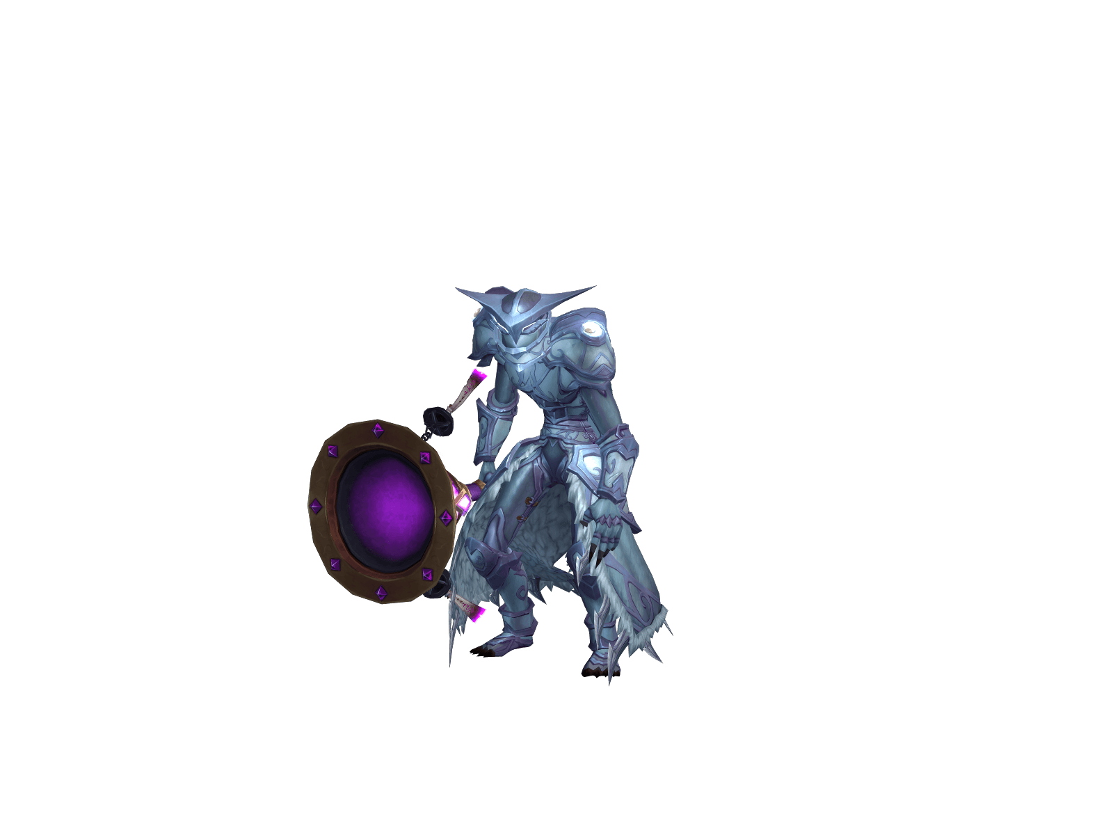 Full character render of Valeurr