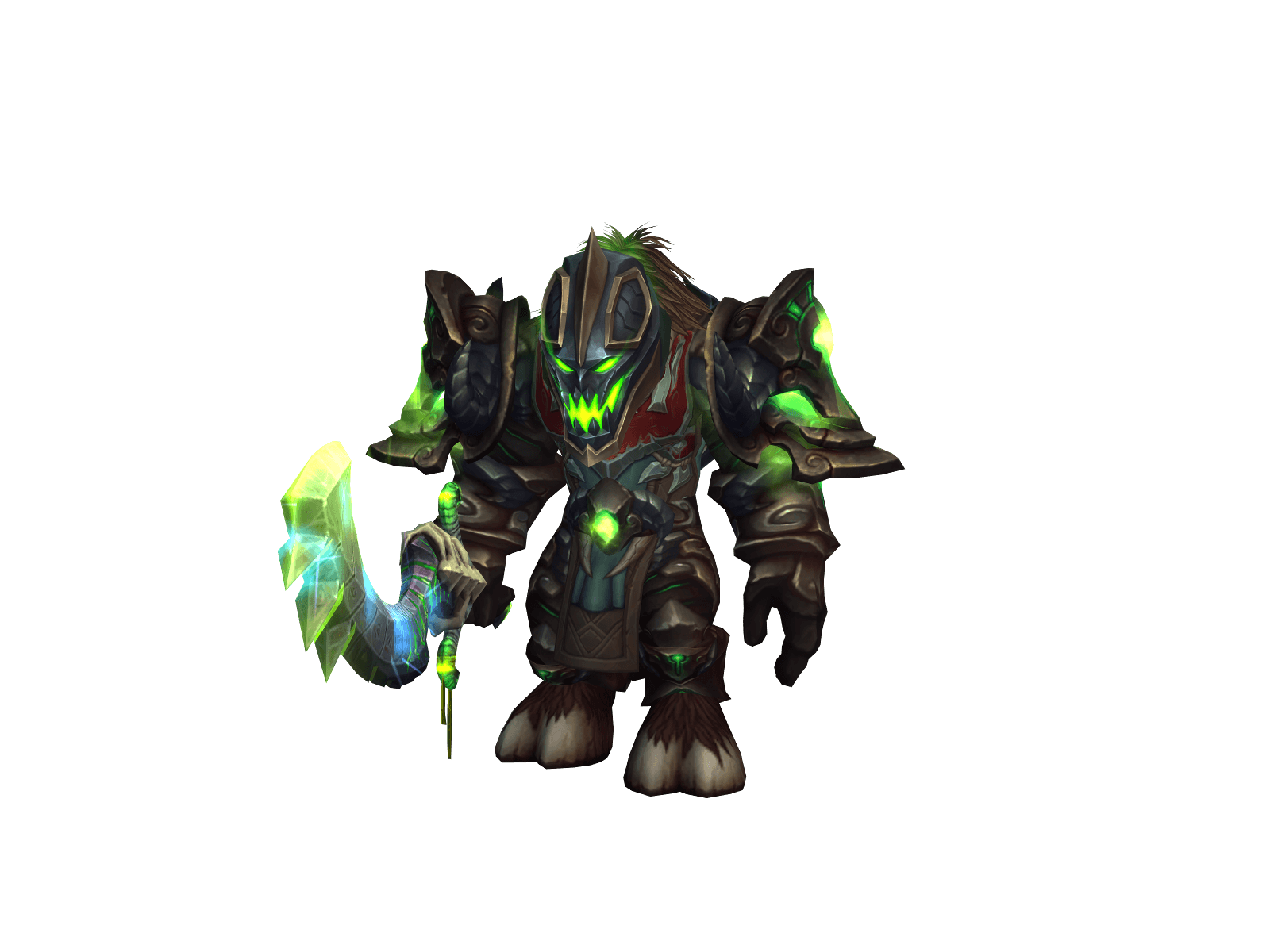 Full character render of Gelu
