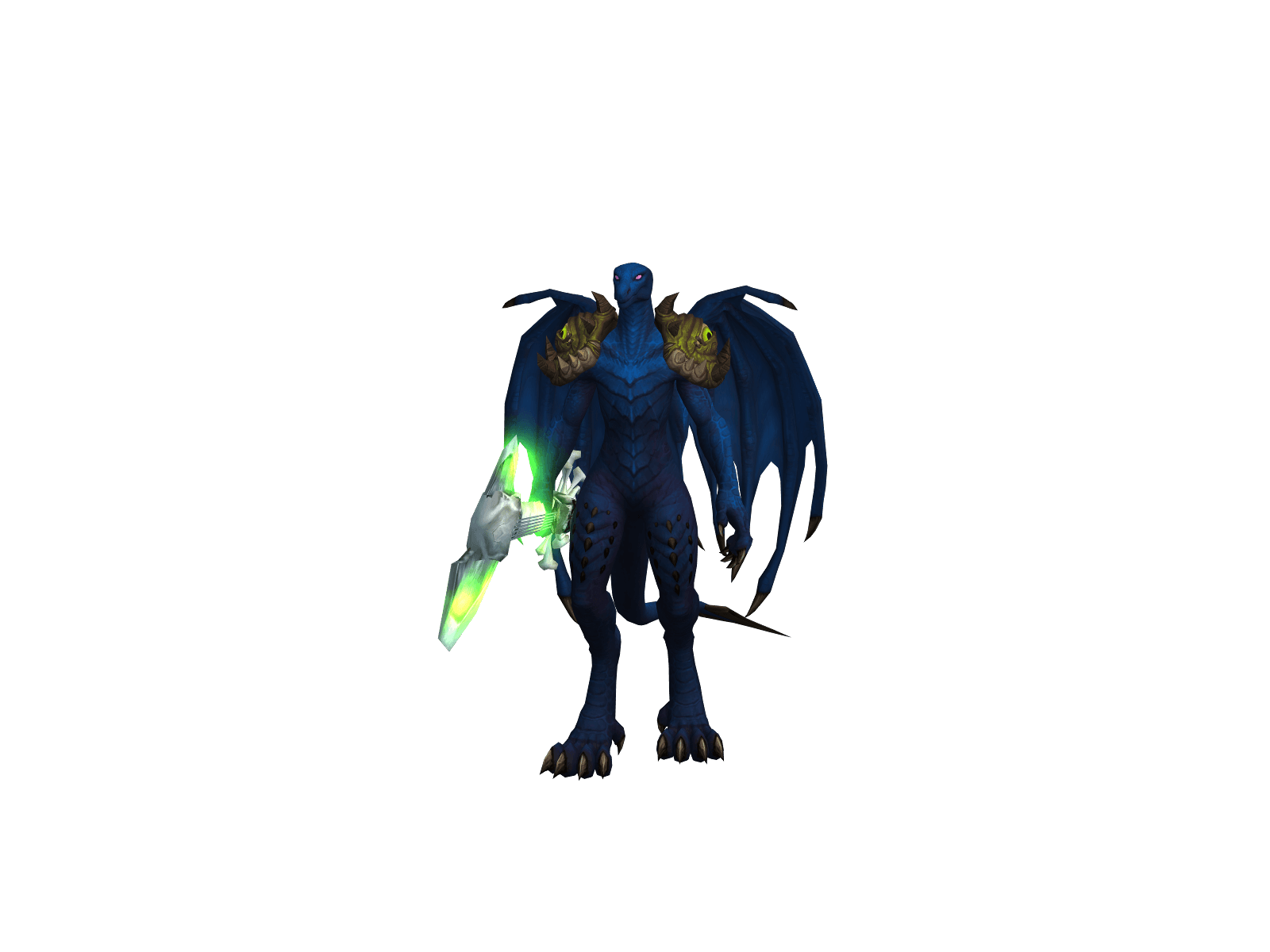 Full character render of Sãmba