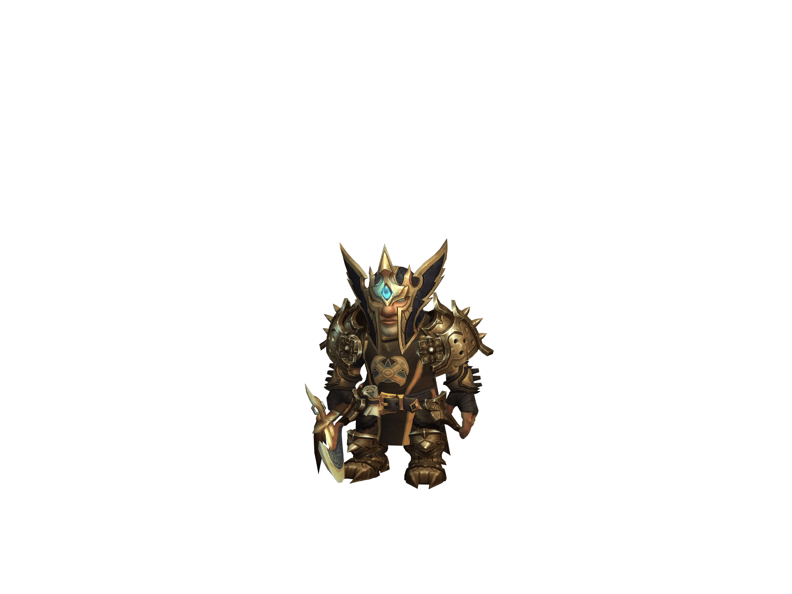 Full character render of Gnowmio