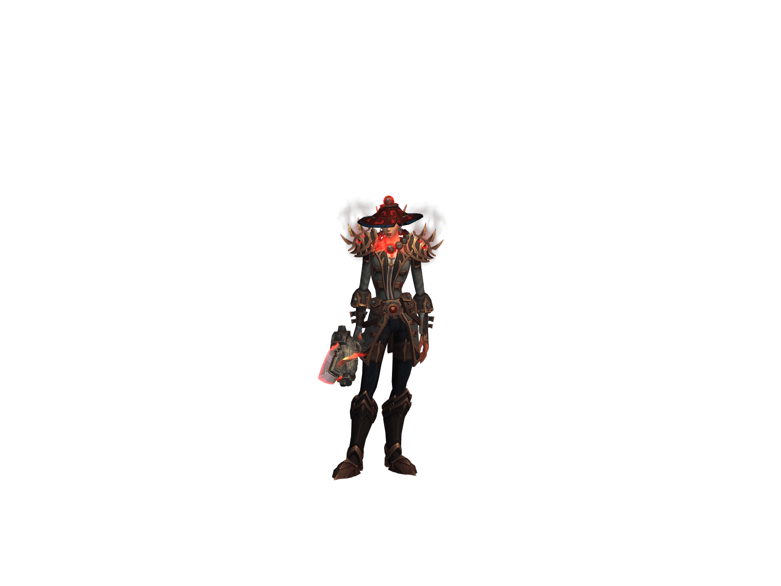 Full character render of Paracetduo