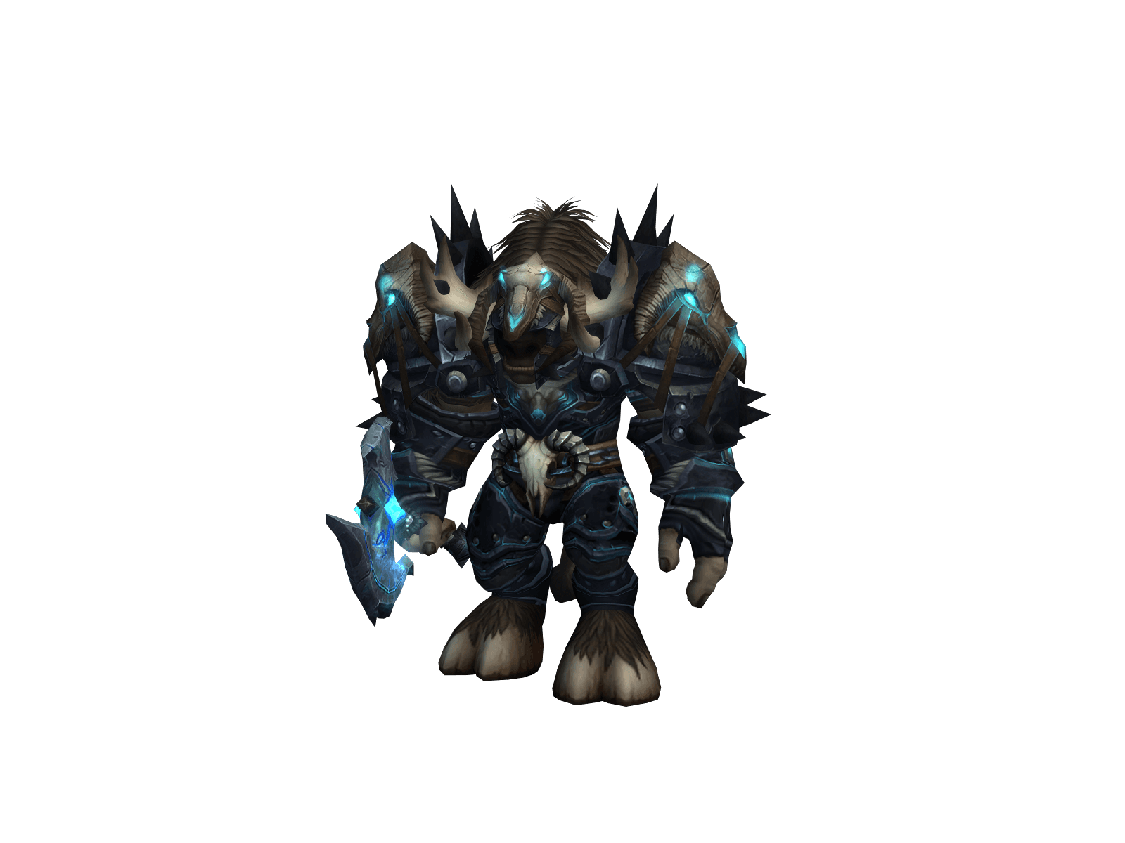 Full character render of Warhero