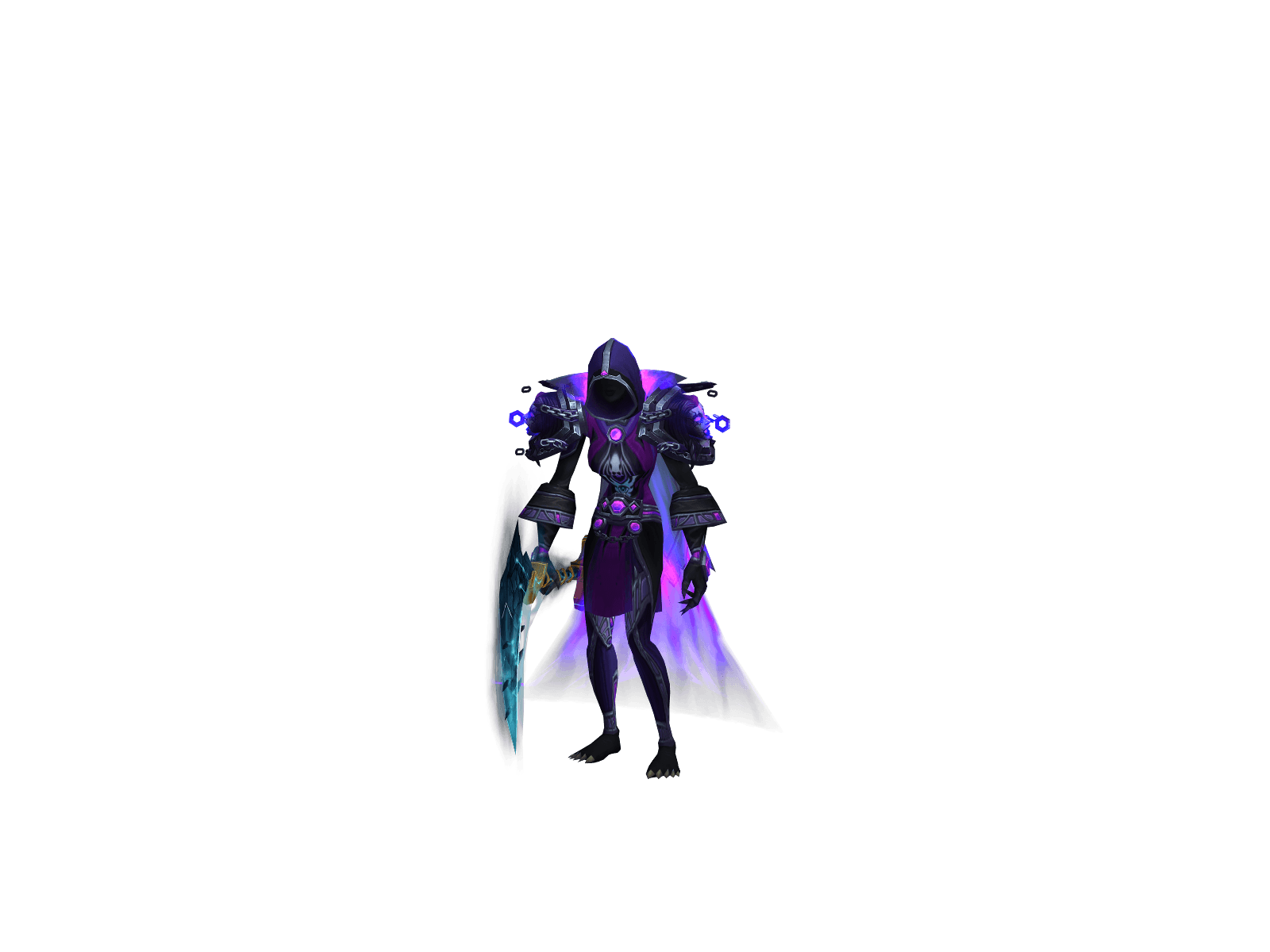 Full character render of Burritalight