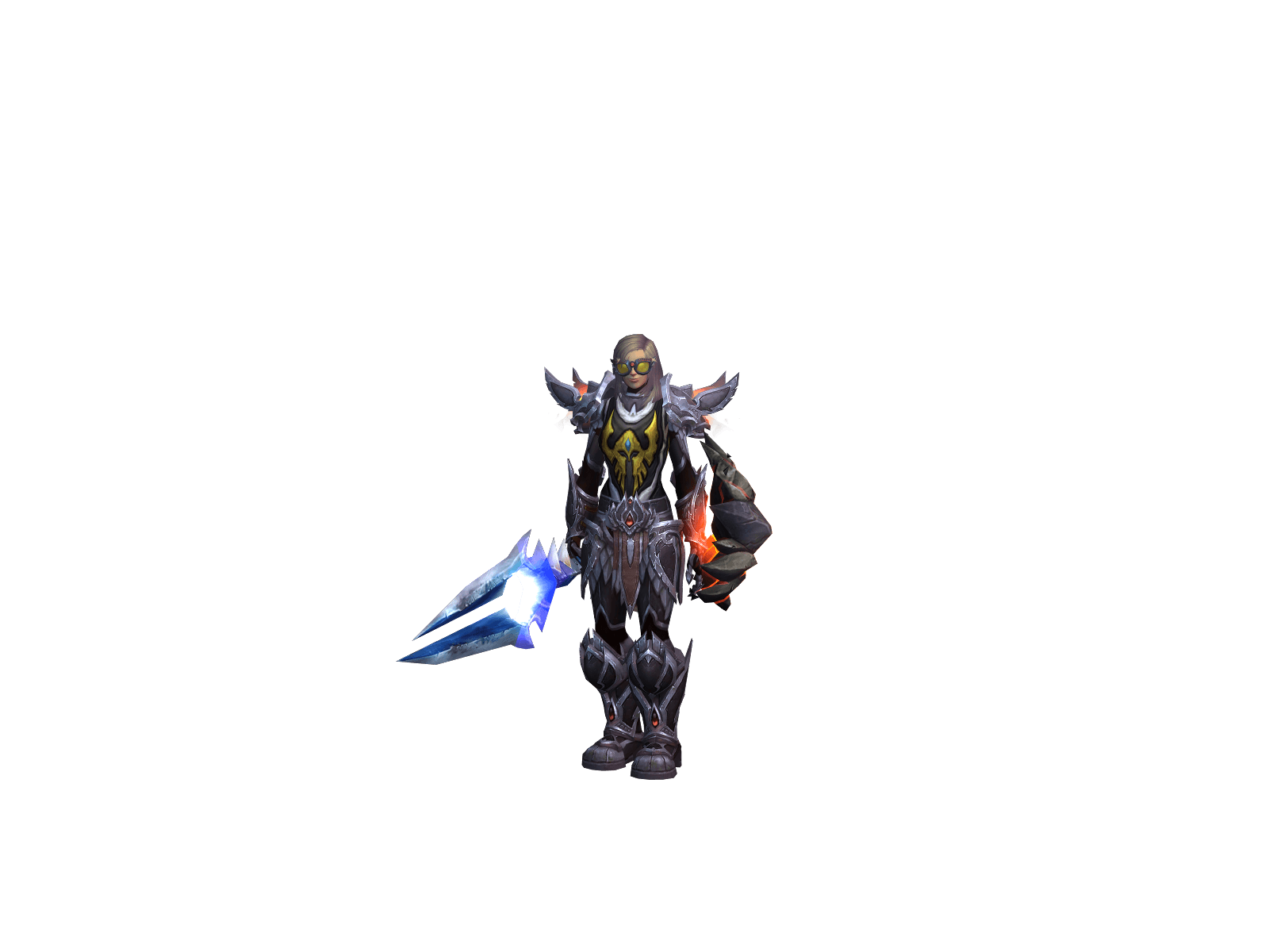 Full character render of Inceltrainer