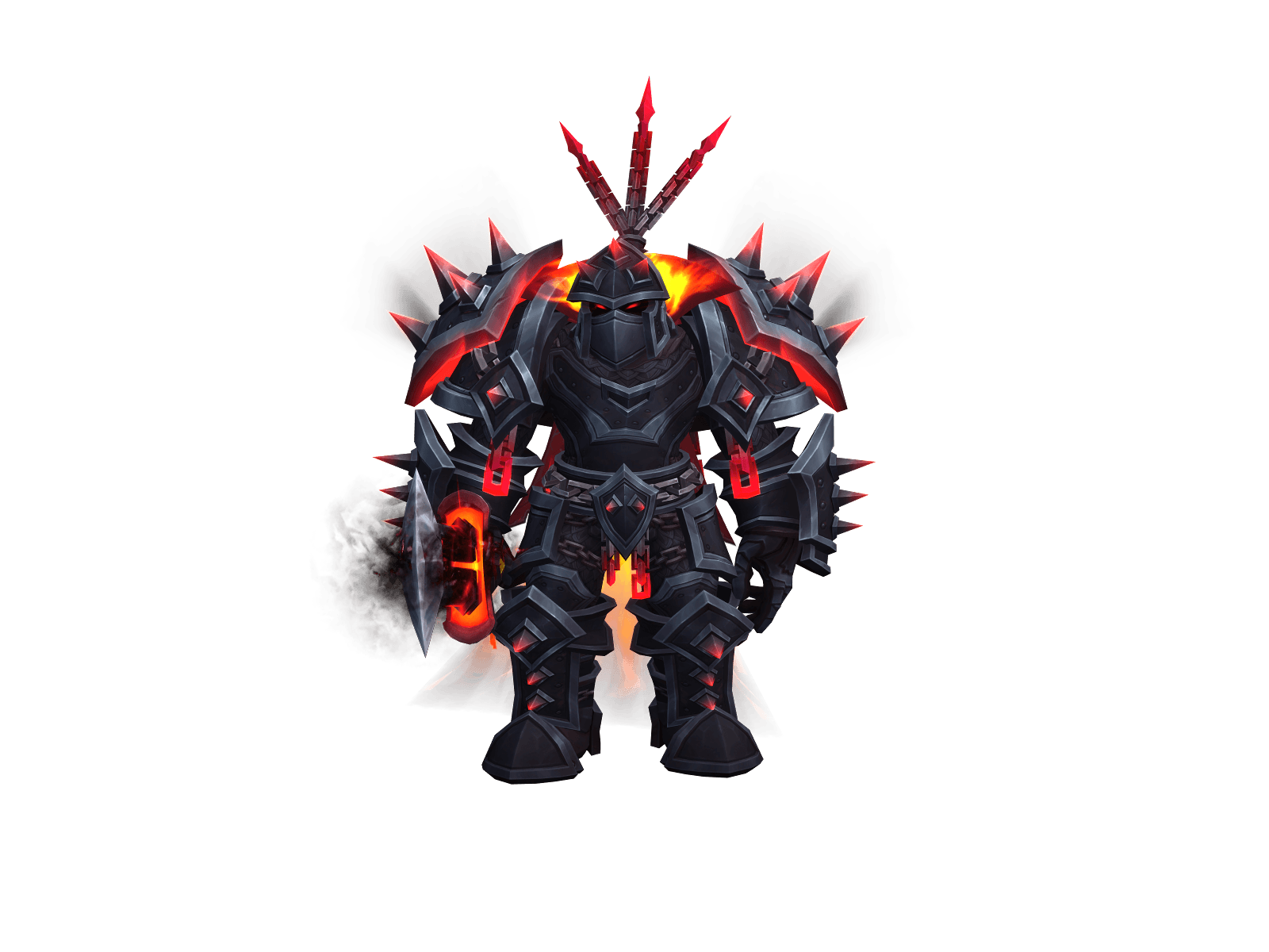 Full character render of Klutus