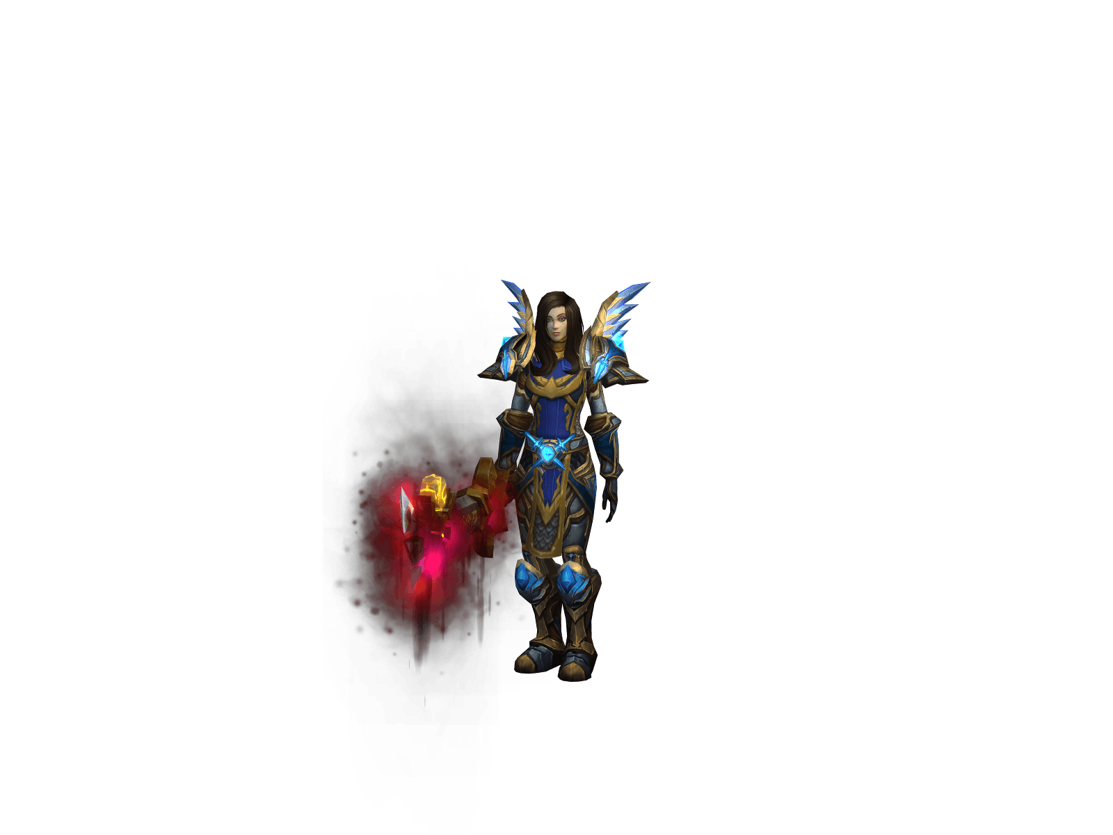 Full character render of Exaros