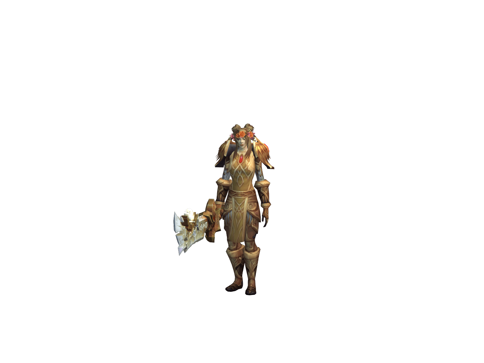 Full character render of Raelyssa