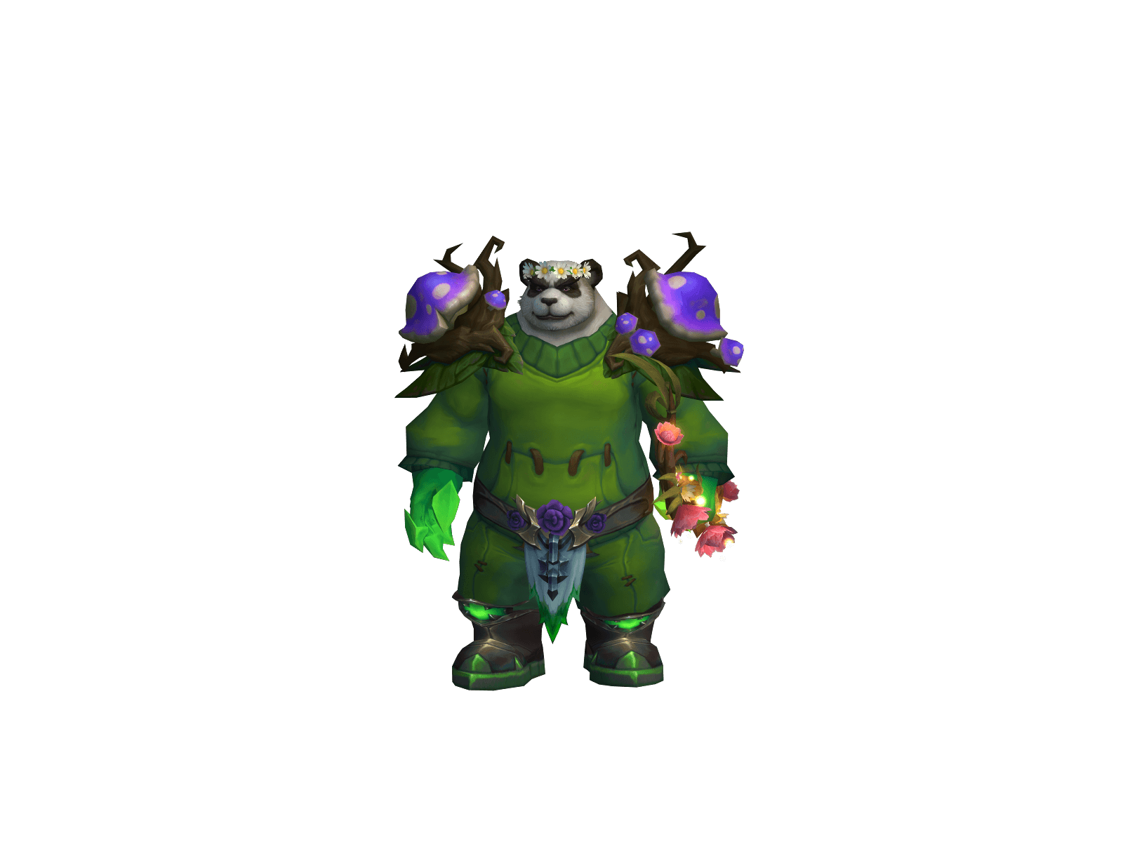 Full character render of Løpx