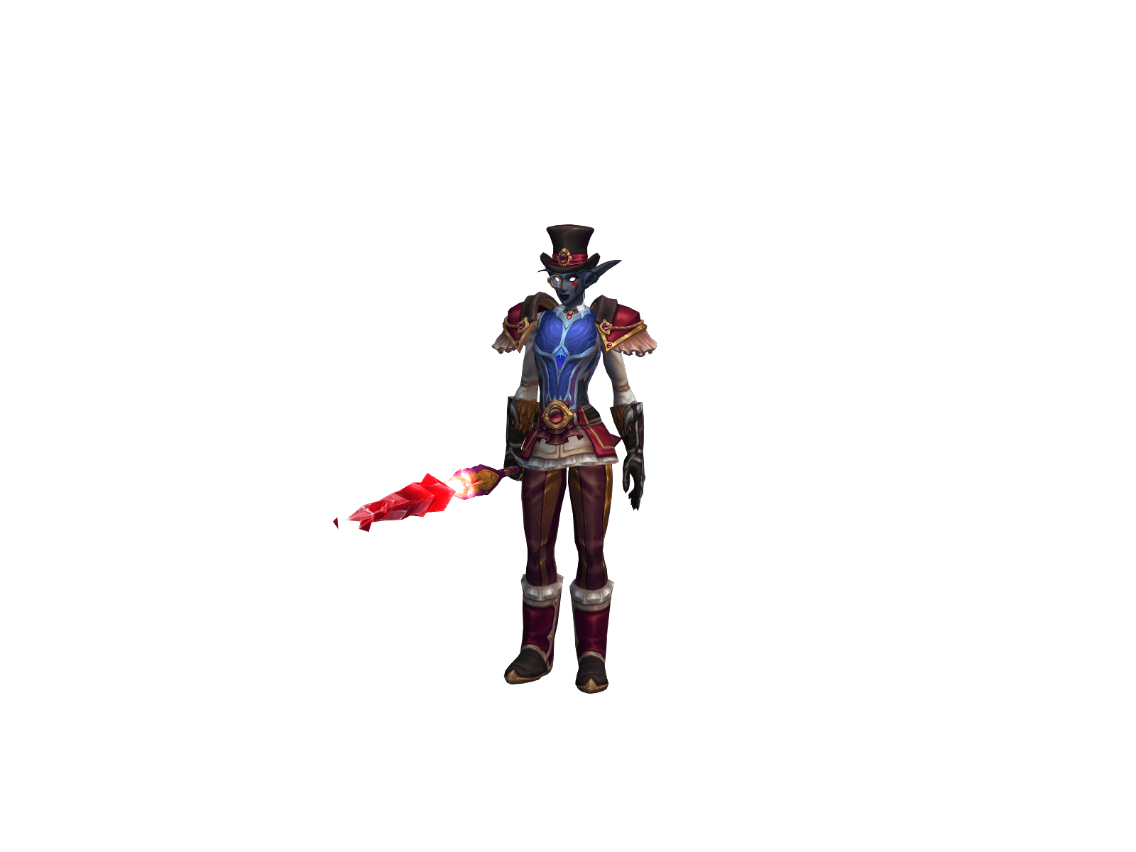 Full character render of Mjolnirqt