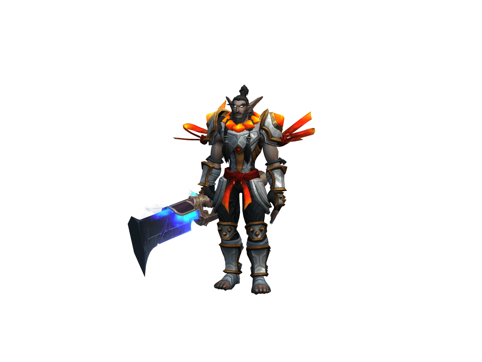 Full character render of Pycckuù