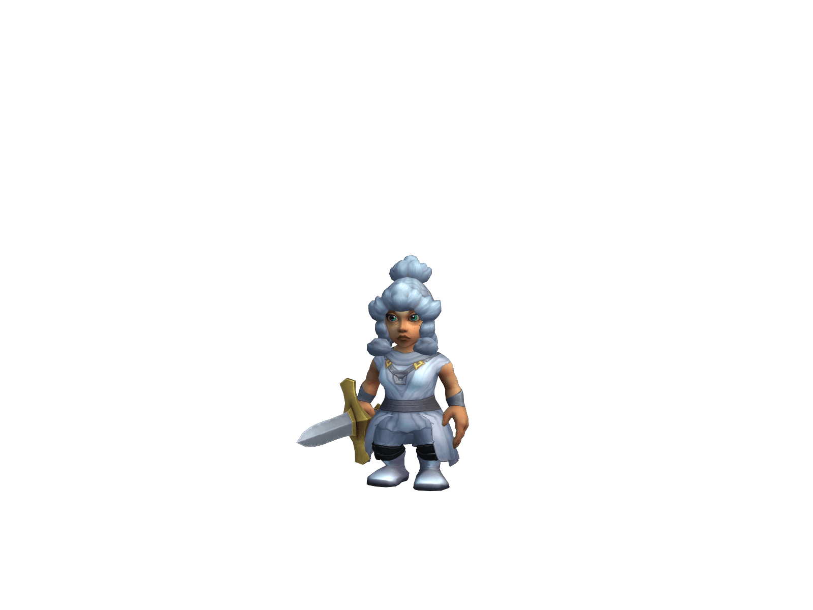 Full character render of Gáßá