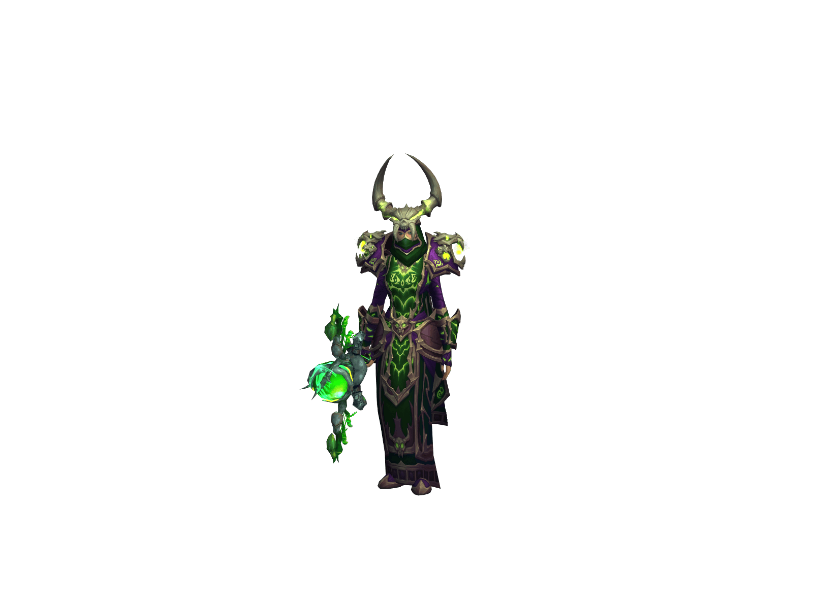 Full character render of Mercilèss