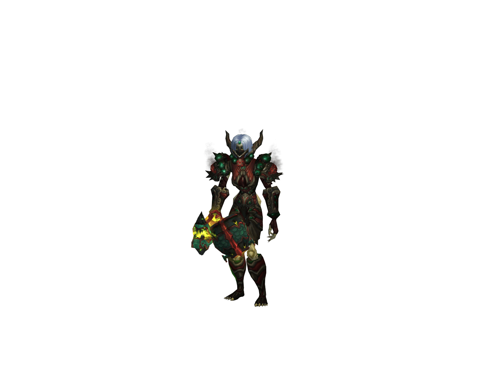 Full character render of Zërøçhancë