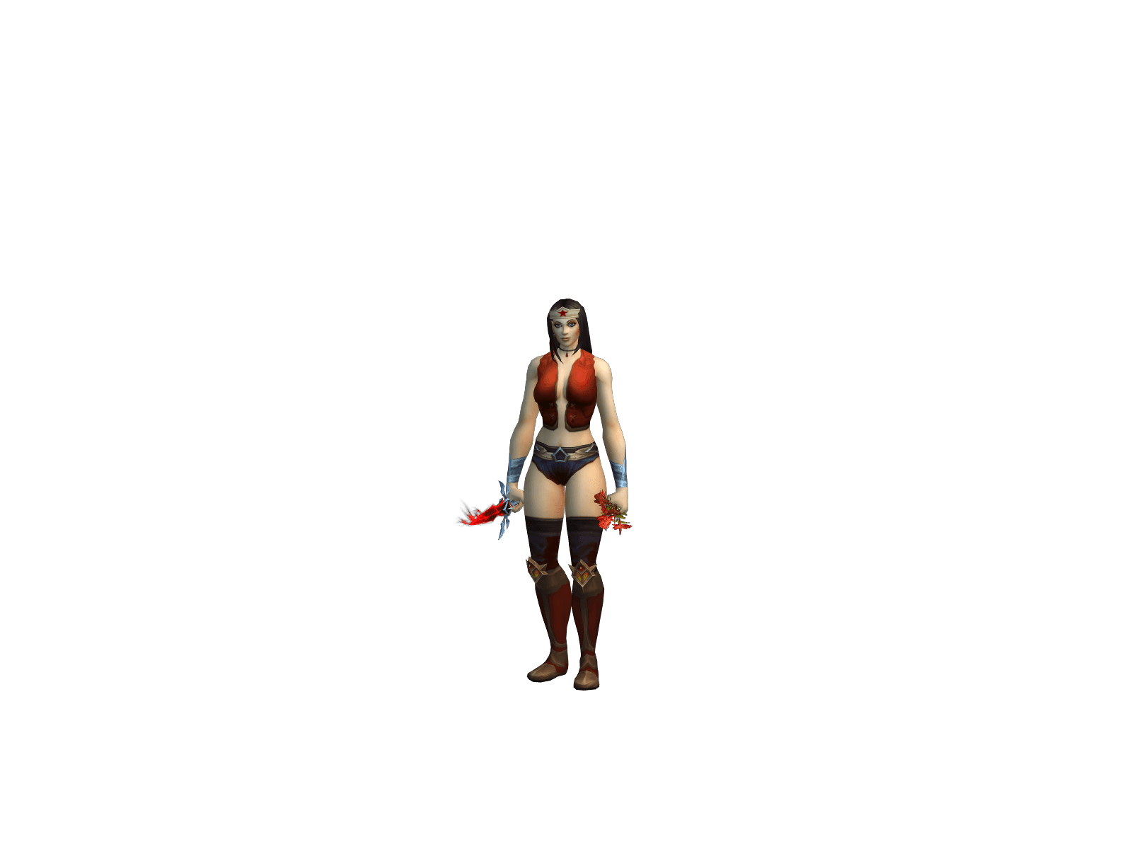 Full character render of Lulupige