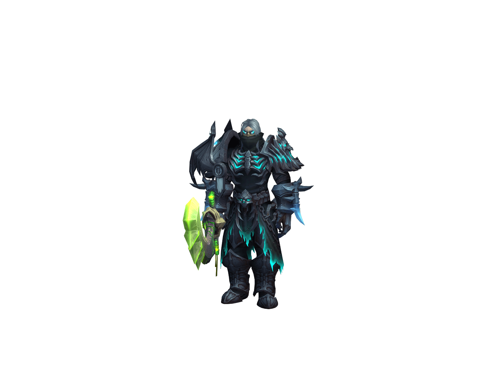 Full character render of Xcursedz