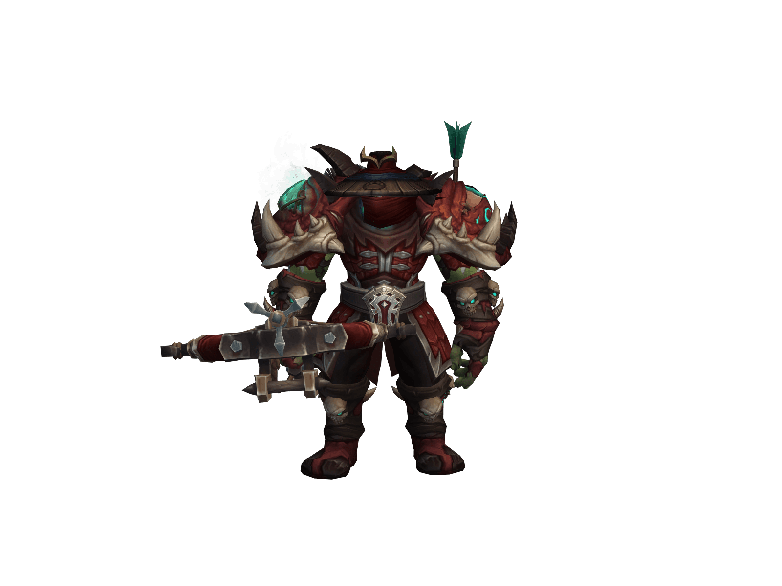 Full character render of Nisrock