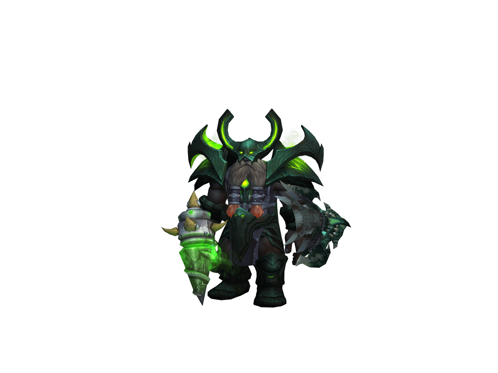 Full character render of Zwergriese