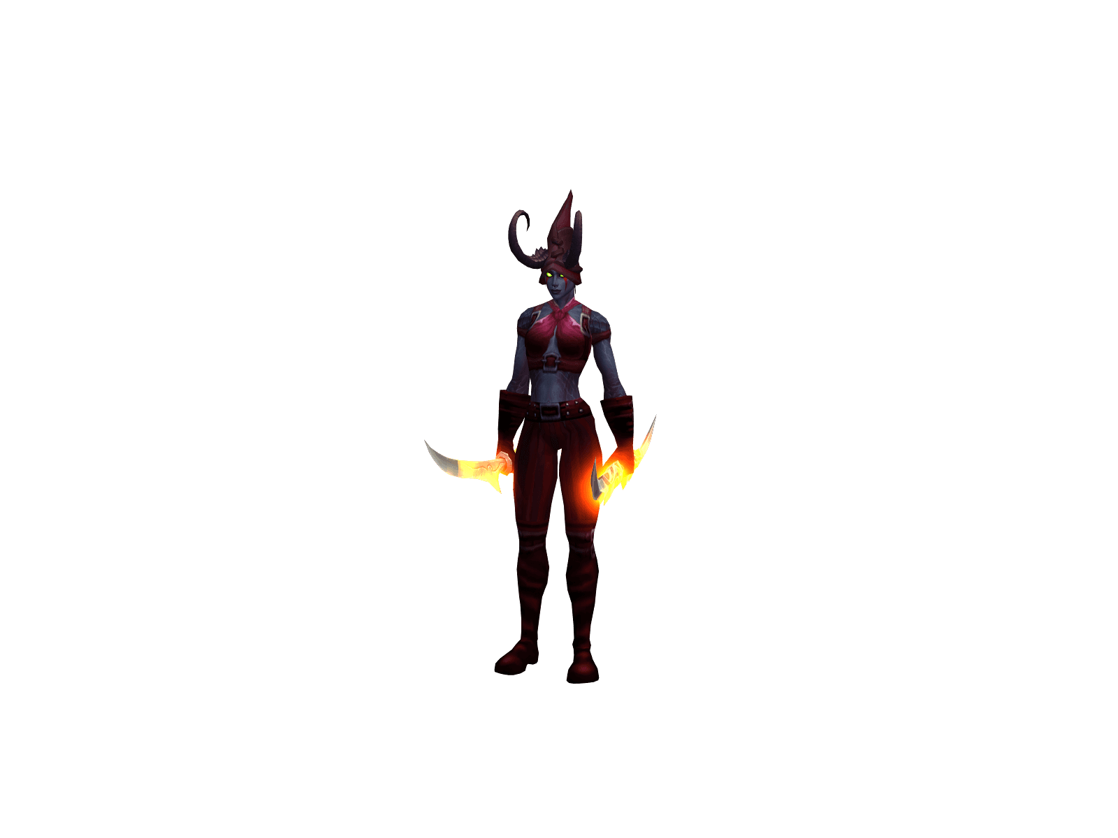 Full character render of Íóñgýéárbýèñ