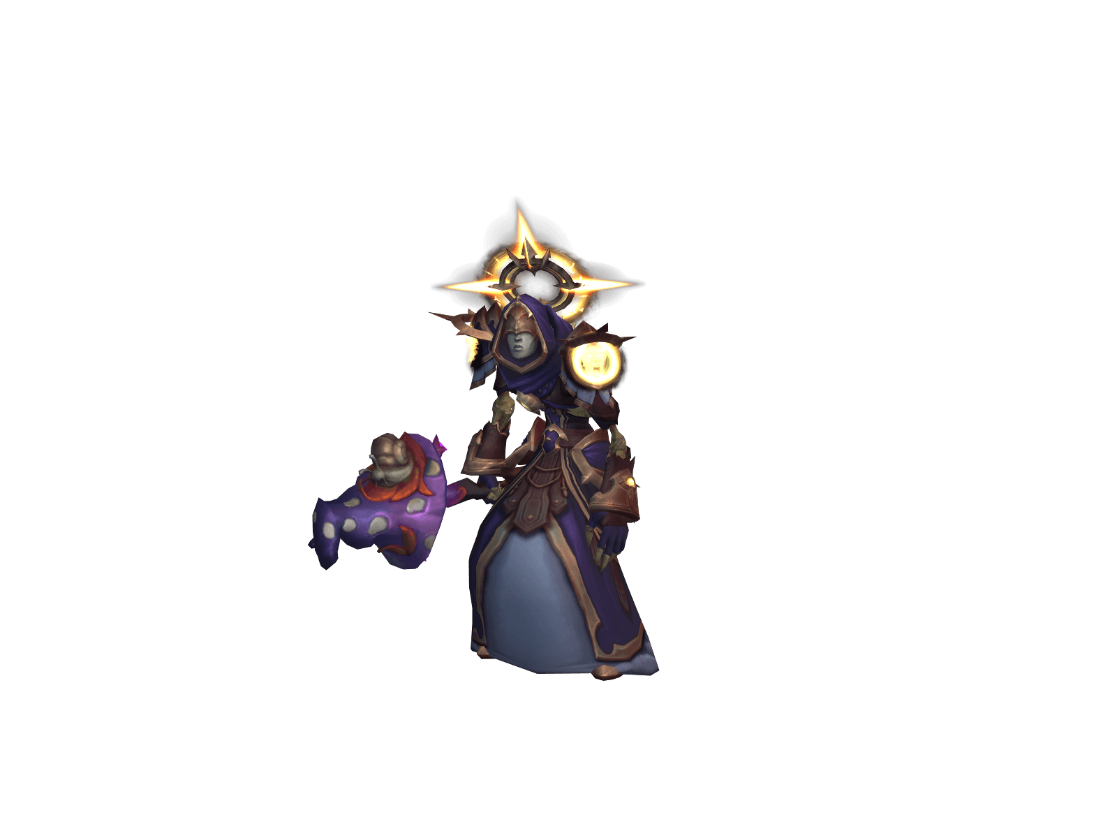 Full character render of Lbe