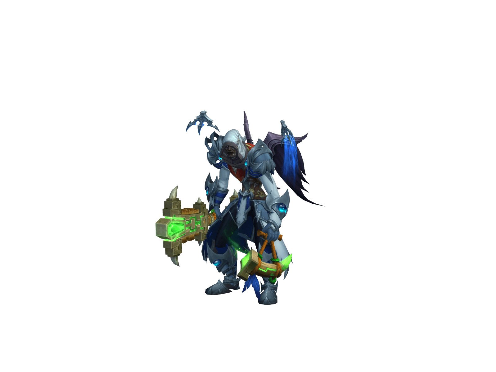 Full character render of Gabriyel