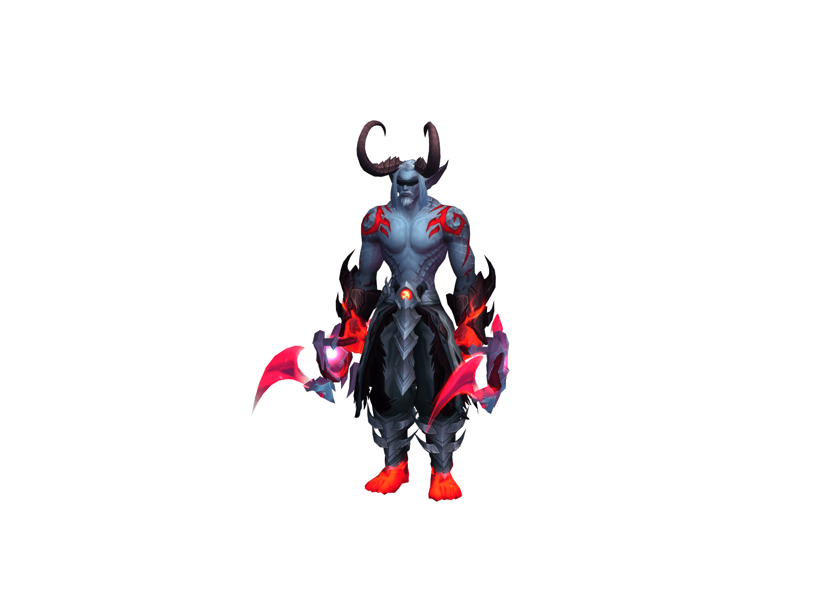 Full character render of Shárkÿ