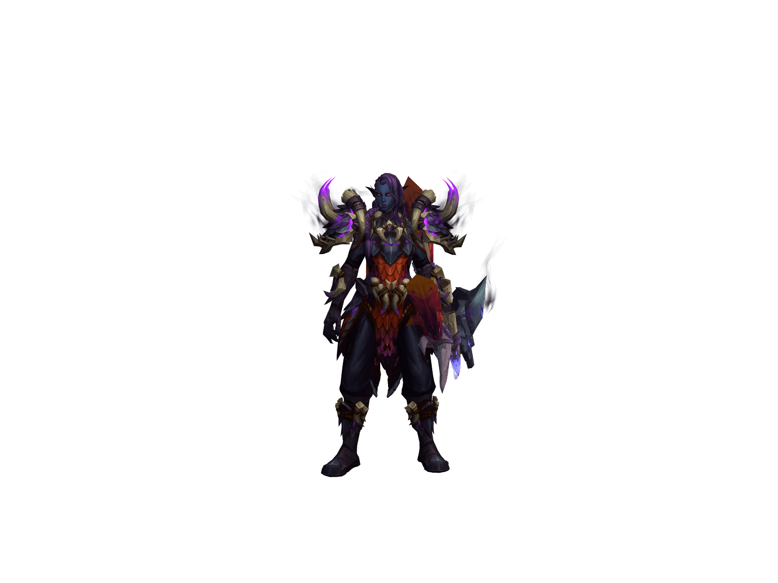 Full character render of Avyo