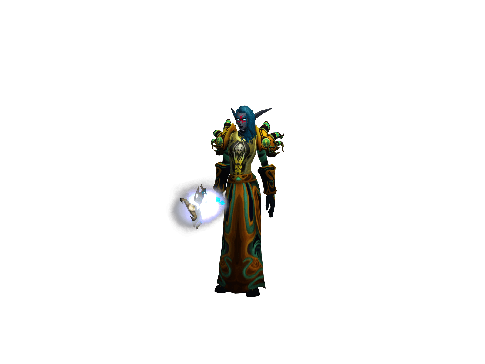Full character render of Bufflockffs