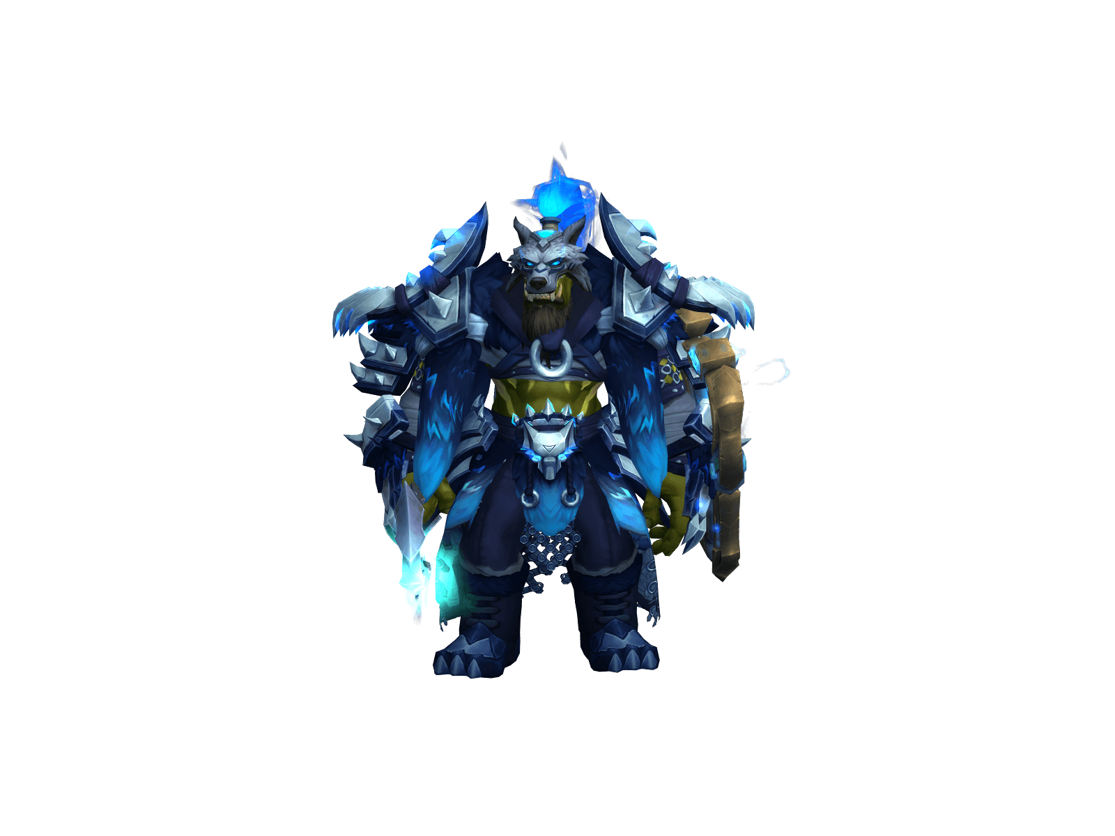 Full character render of Donnerbernd