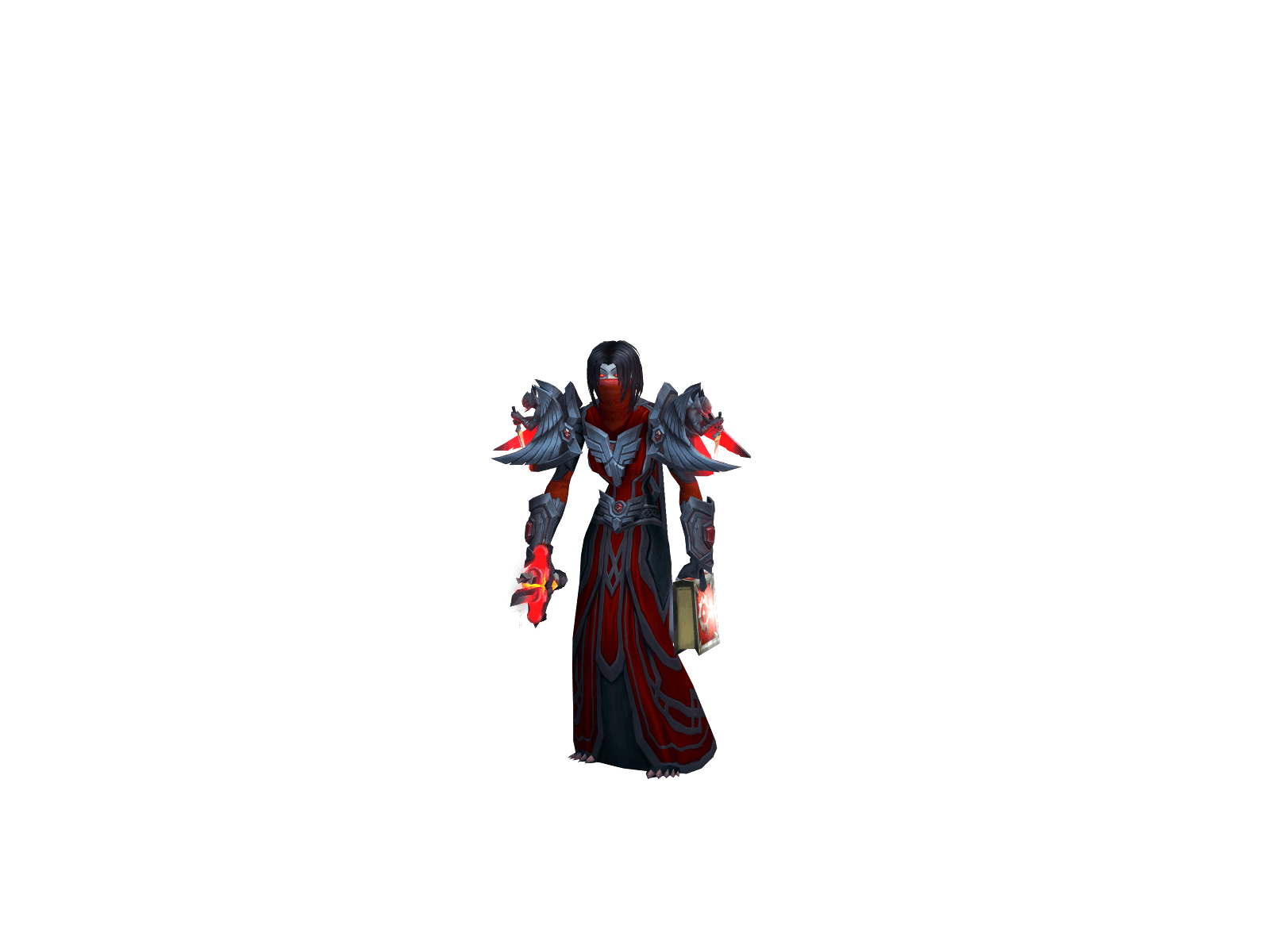 Full character render of Letmehealplz