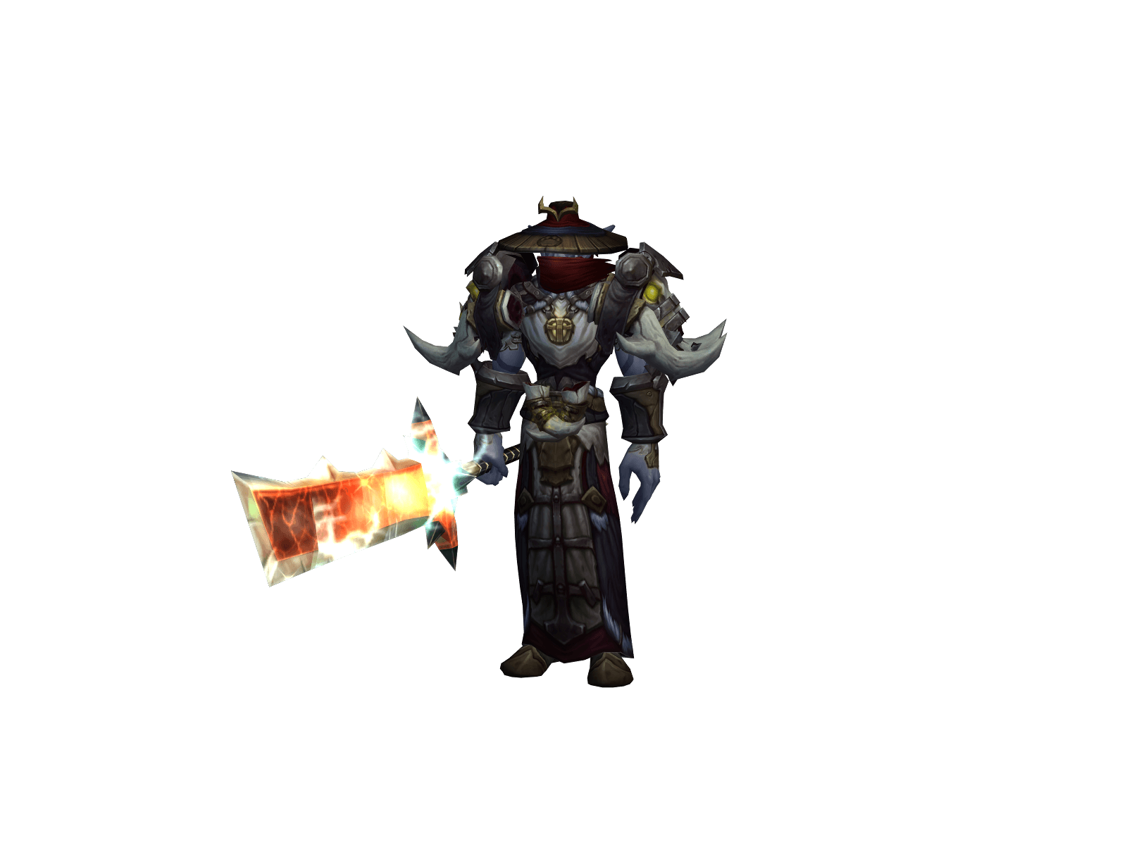 Full character render of Moonsamurai