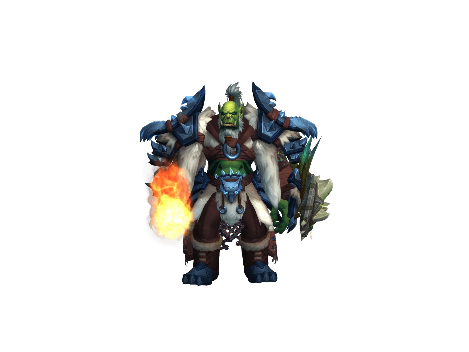Full character render of Spiritblaze