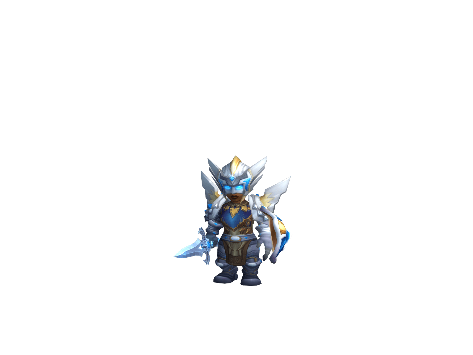 Full character render of Fluvw