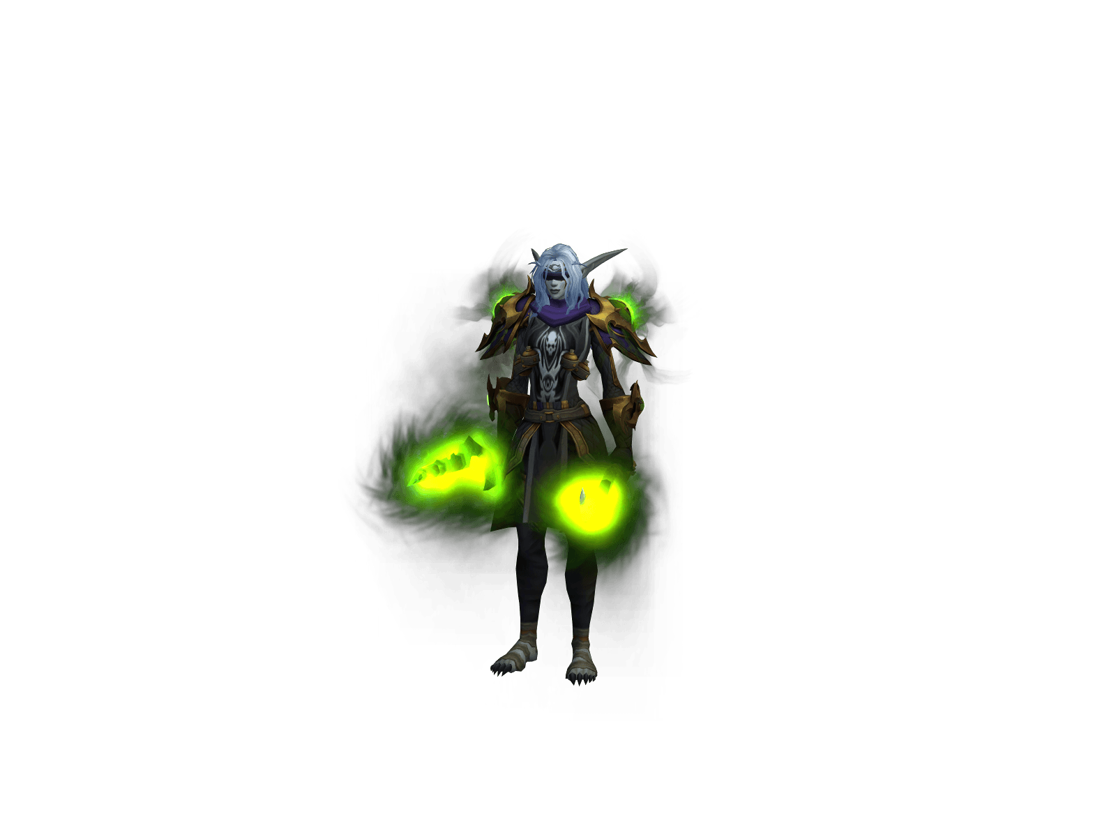 Full character render of Wayñe
