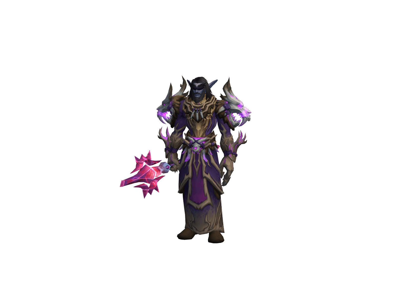 Full character render of Bárkhsý
