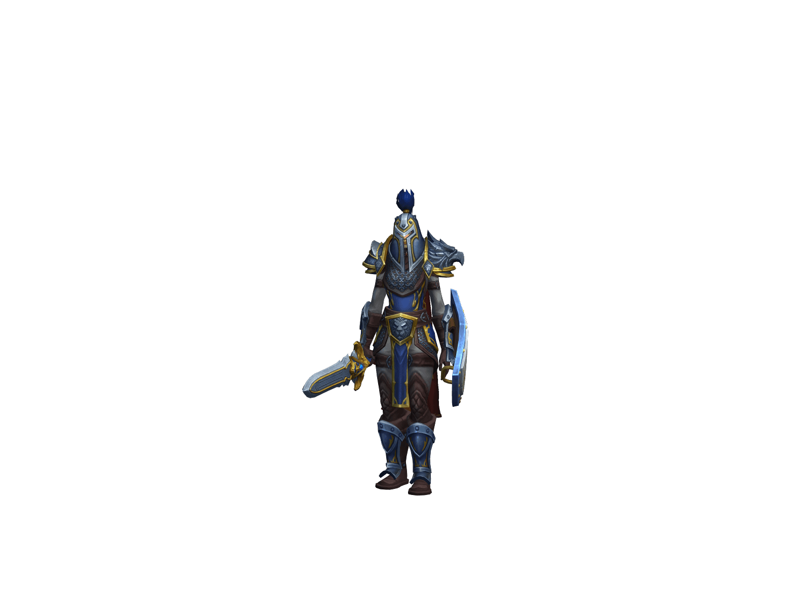 Full character render of Valqyrja