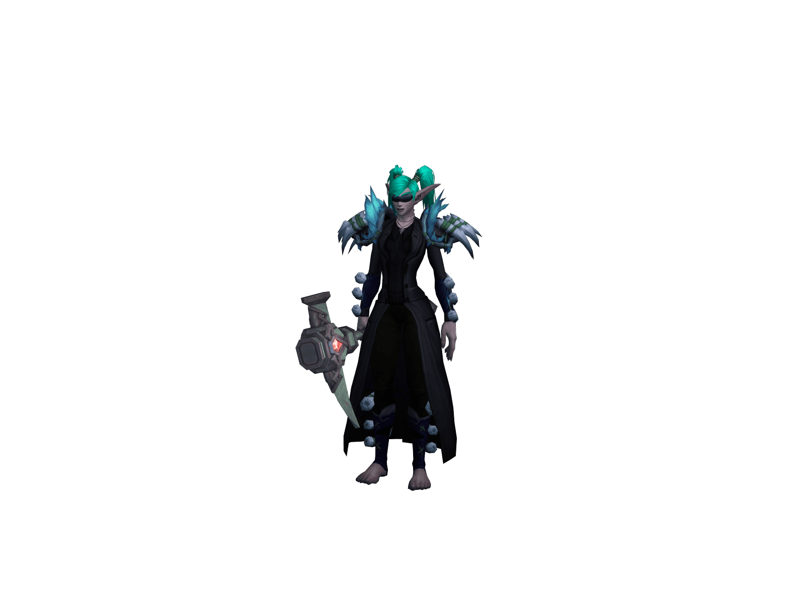 Full character render of Gibbasehund