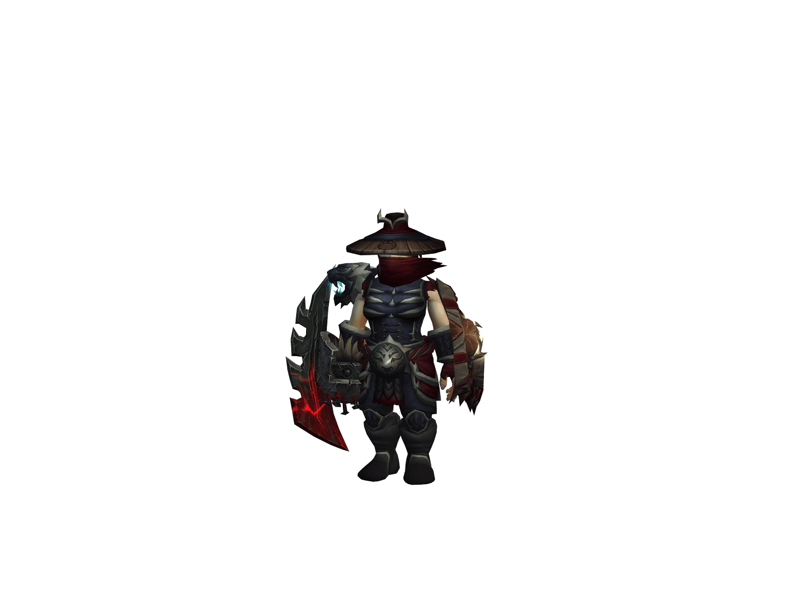 Full character render of Bosslikex