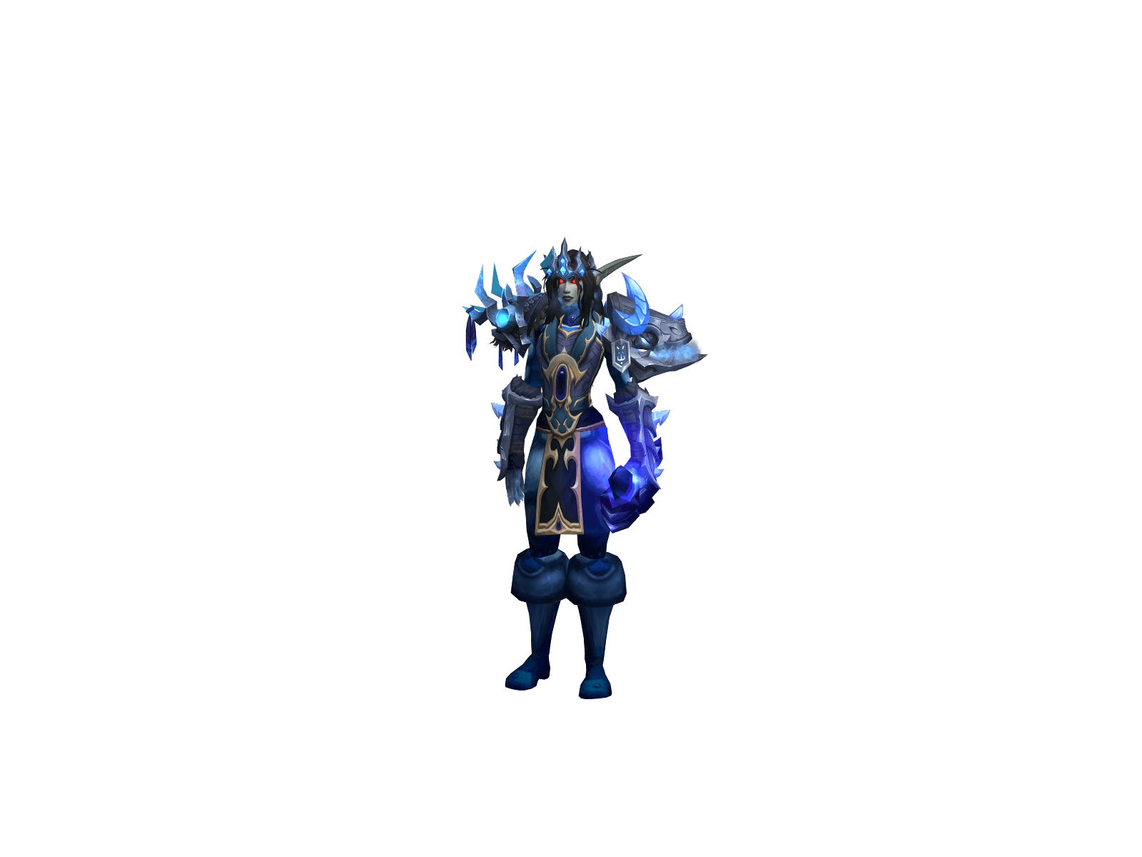 Full character render of Tråpgødxd
