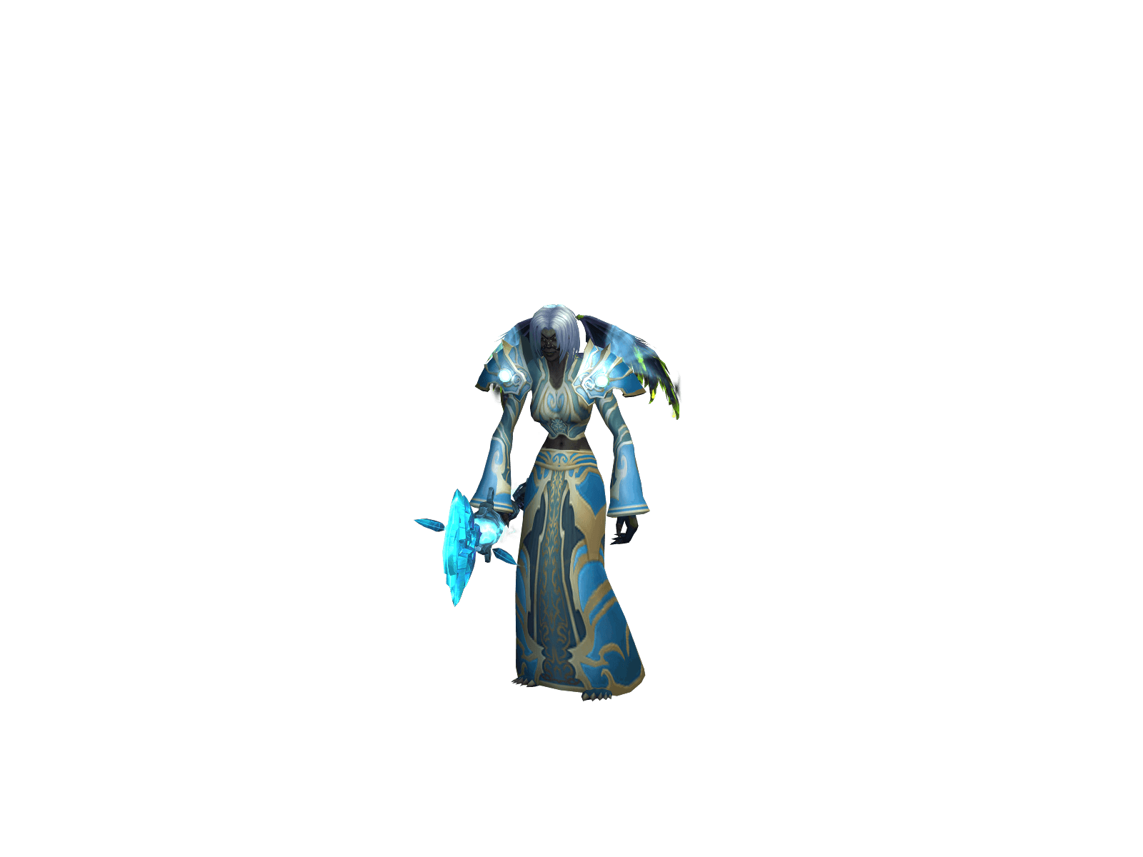 Full character render of Dekara