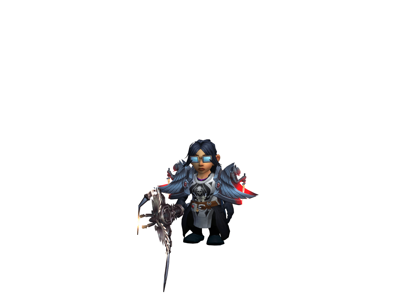 Full character render of Oheal