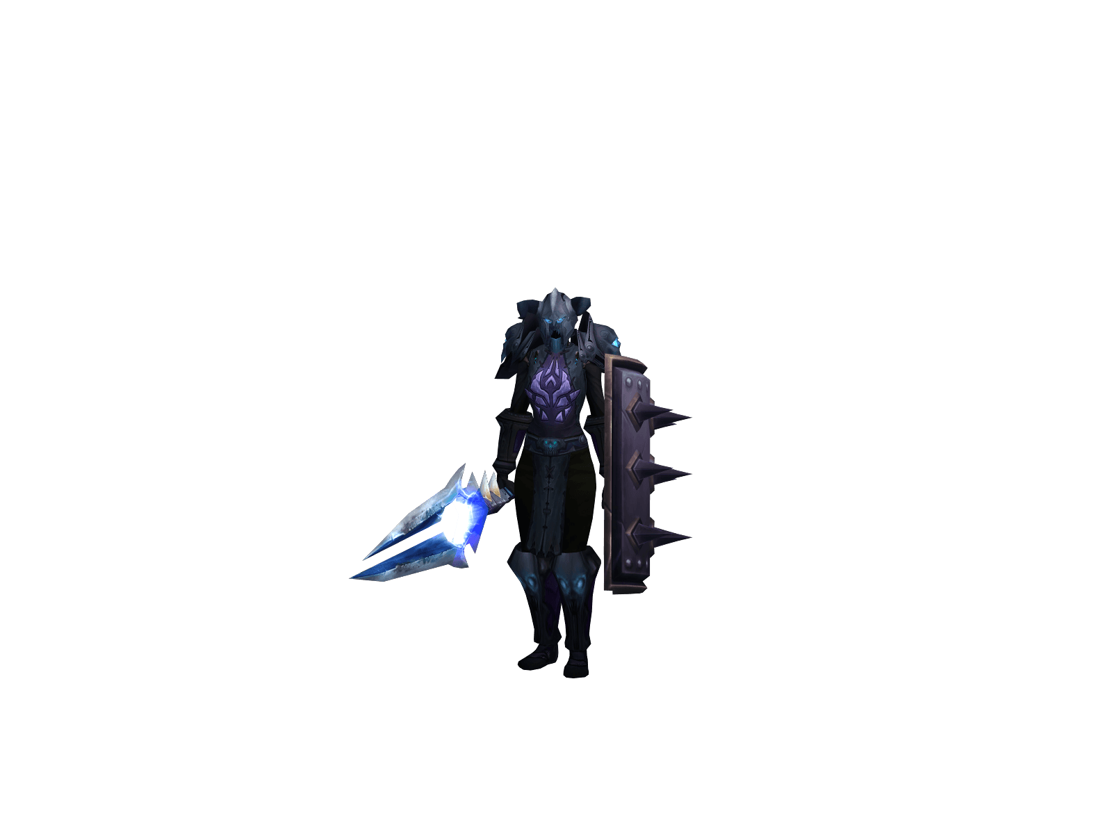 Full character render of Chinggiskhan