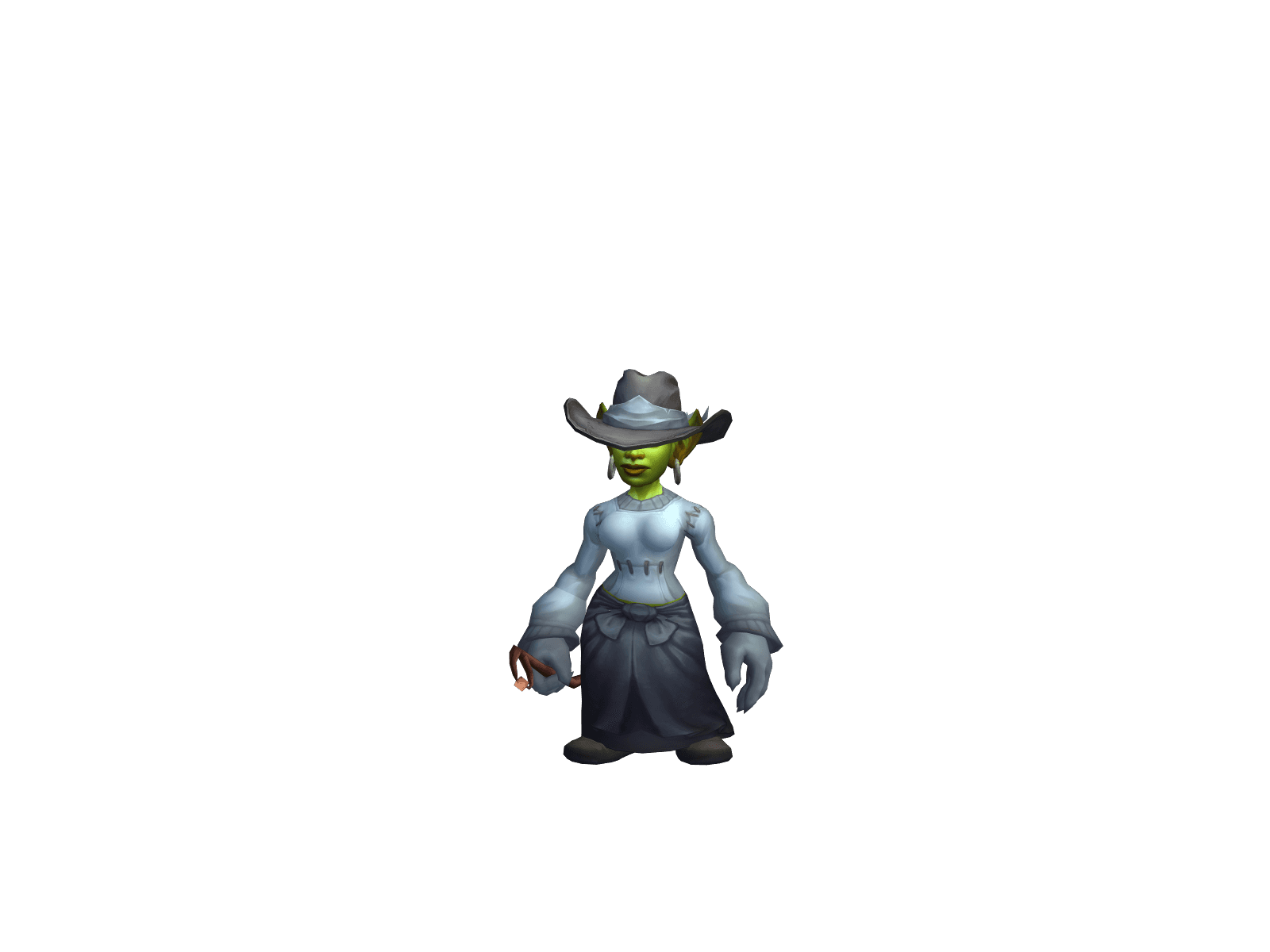 Full character render of Rzk
