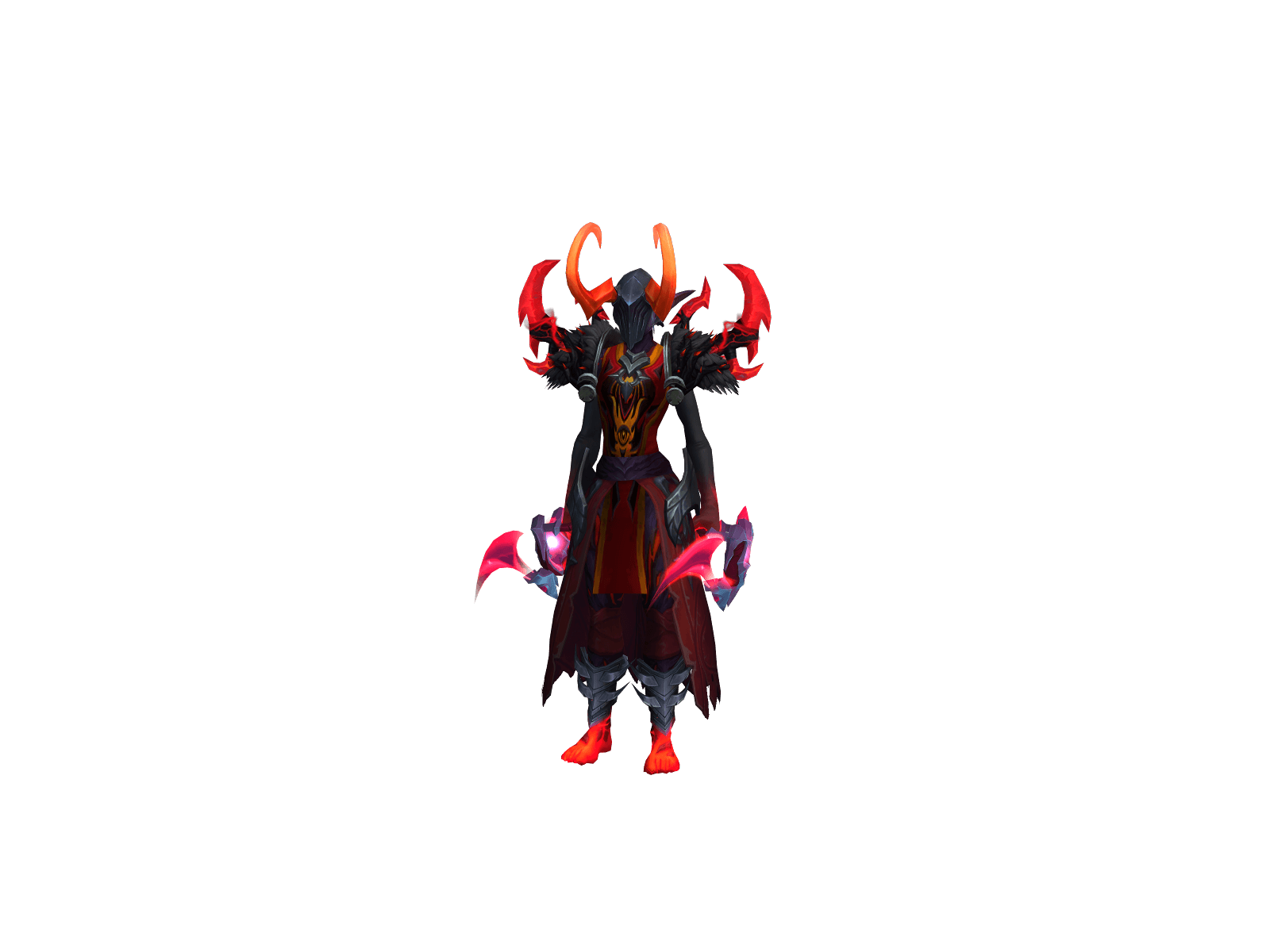 Full character render of Sæïnt