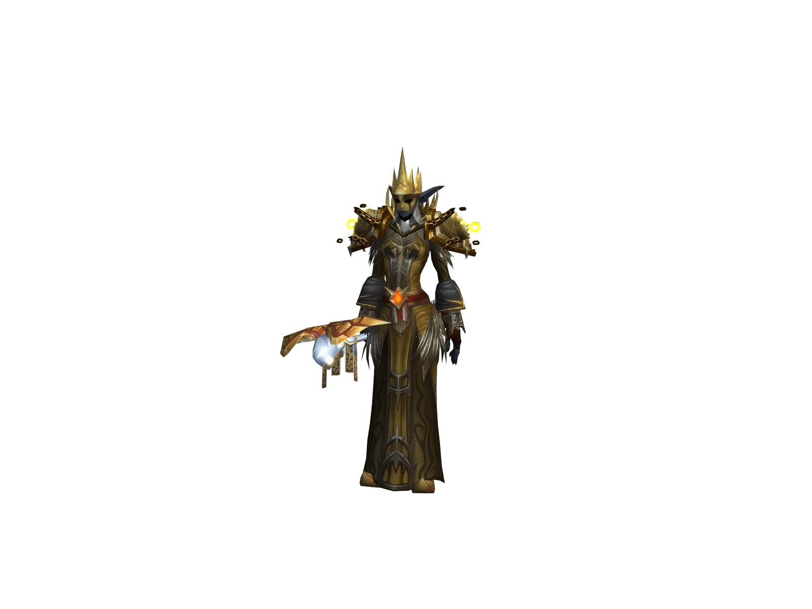Full character render of Freezeblast