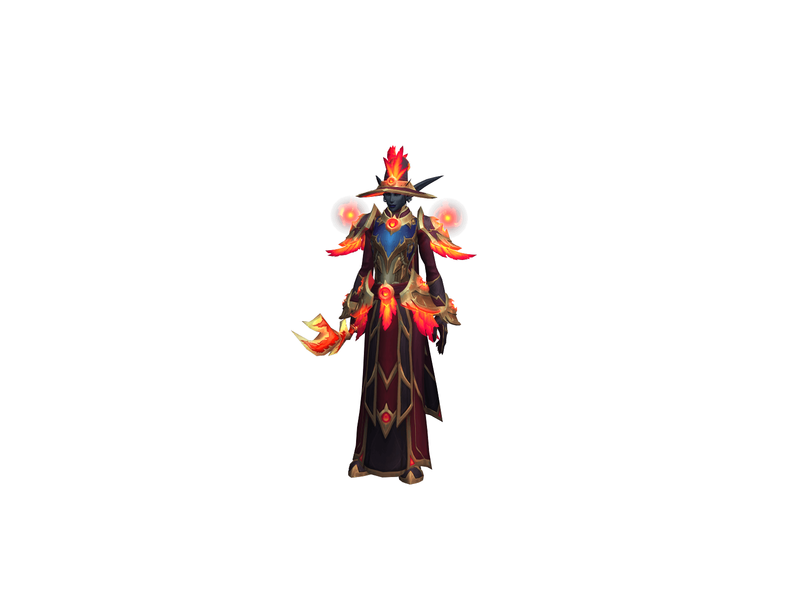 Full character render of Urchin