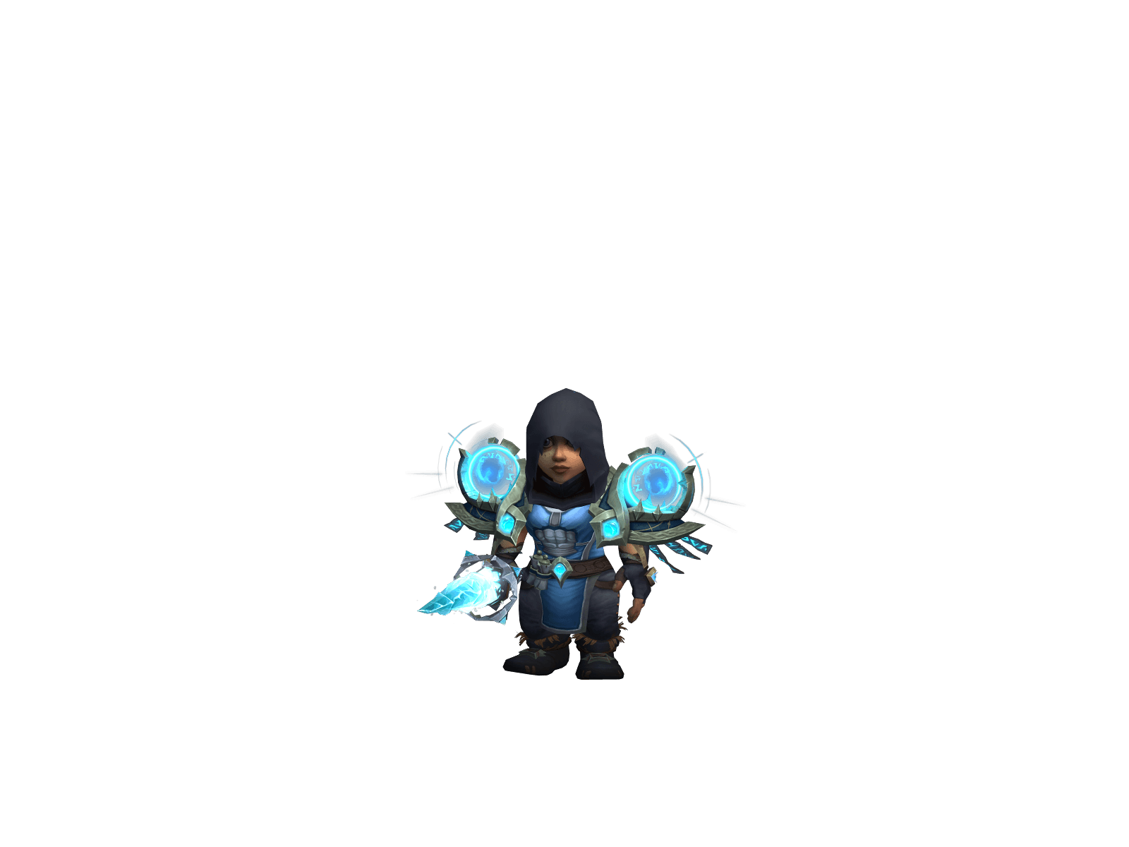 Full character render of Mickershere